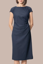 Cotton Blend Cool-to-the-touch: T-shirt with sash