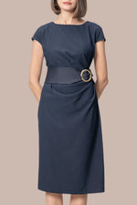 Cotton Blend Cool-to-the-touch: T-shirt with sash