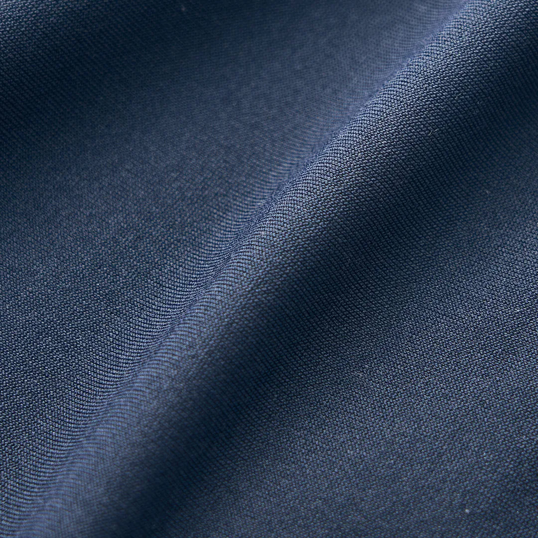 Elegant subtle sheen with a silky-smooth feel. Comfortable cotton-blend stretch jersey fabric.