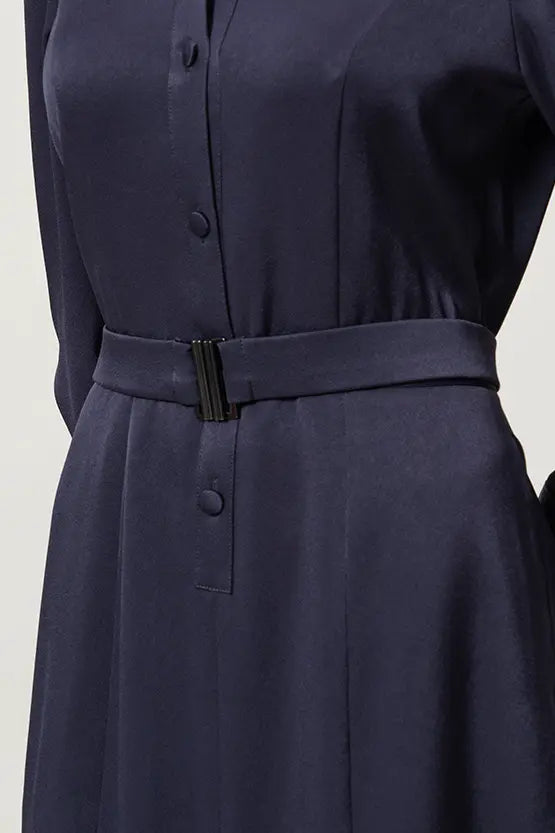 【ストレッチサテン】プリンセスワンピース