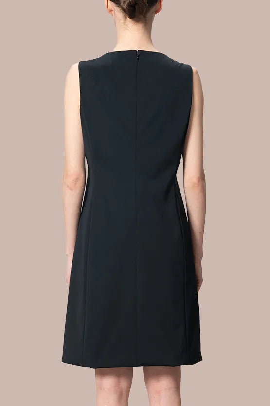 【クールテックジャージー】ミニマルワンピース‐ショート丈