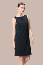 【クールテックジャージー】ミニマルワンピース‐ショート丈