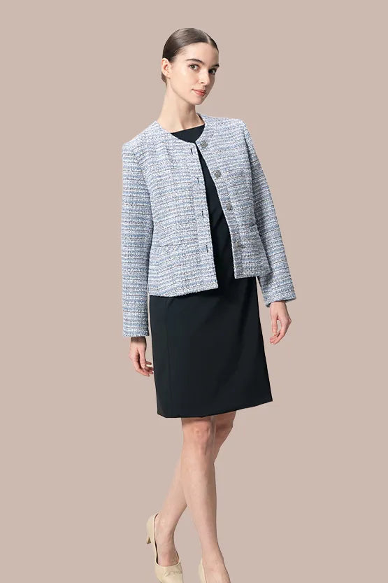 【クールテックジャージー】ミニマルワンピース‐ショート丈