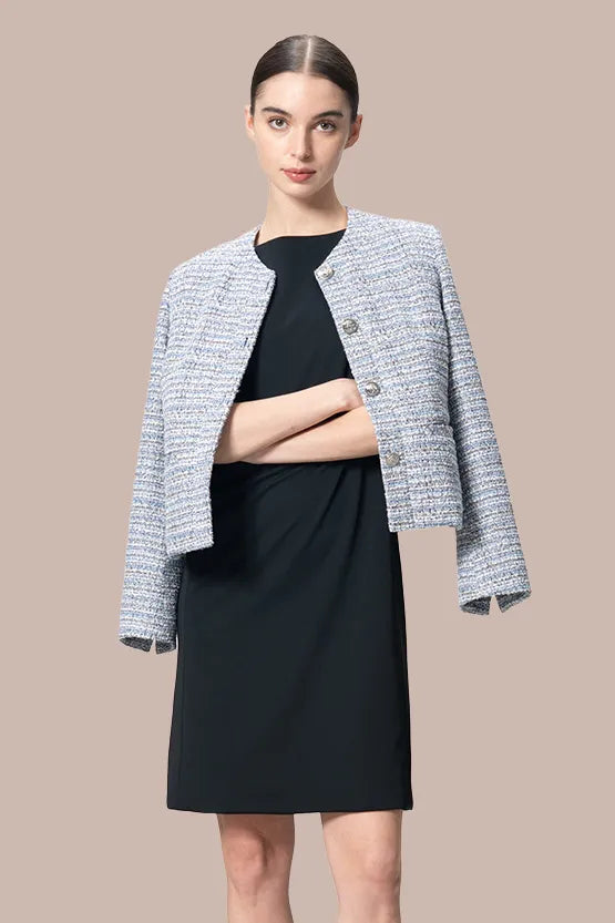 【クールテックジャージー】ミニマルワンピース‐ショート丈