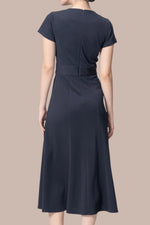 【強撚ストレッチ・接触冷感】ロングマリリンワンピース