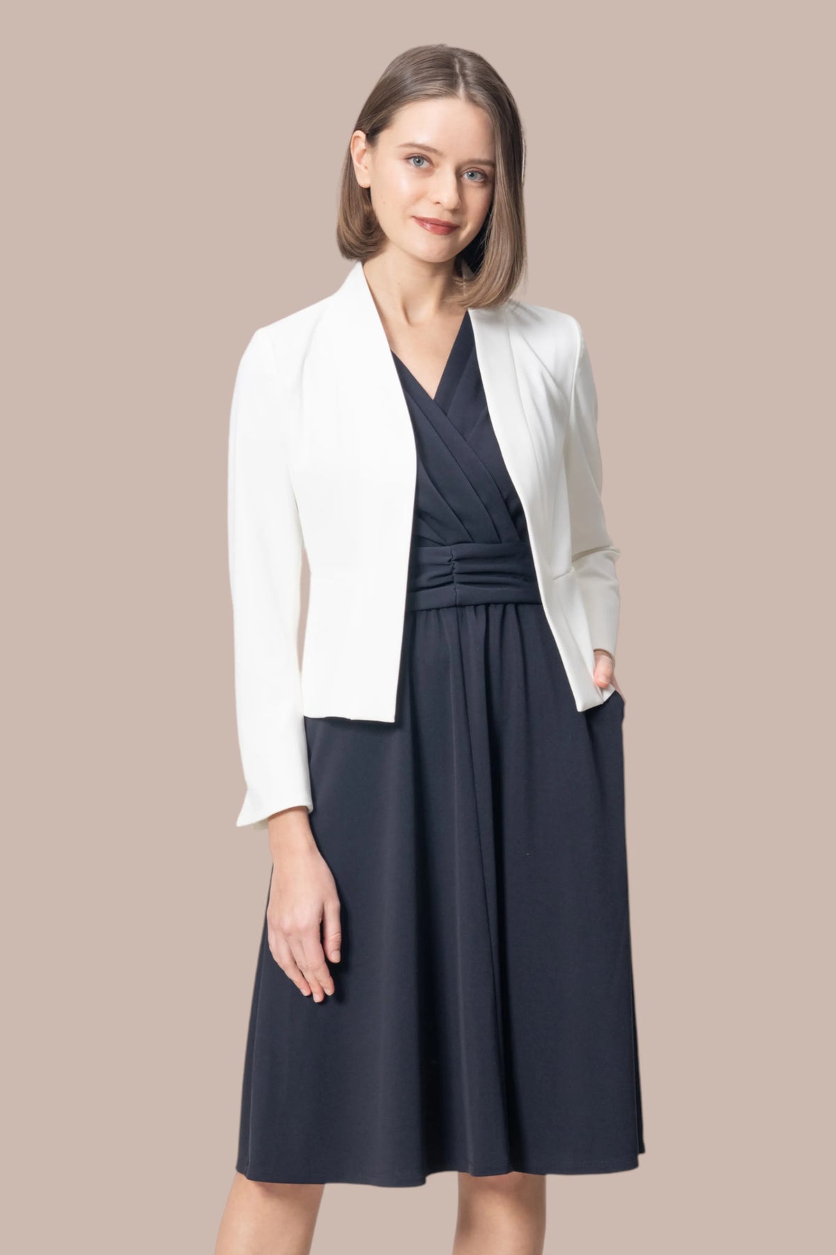 【強撚ストレッチ・接触冷感】マリリンワンピース