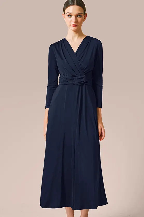 ★美品★kay me 水金魚マリリンワンピース7号 ストレッチジャージー】ロングマリリンワンピース– kay me