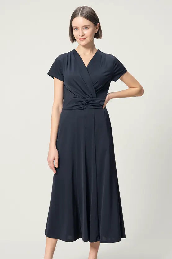 【アイスジャージー】ロングマリリンワンピース