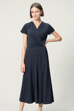 【アイスジャージー】ロングマリリンワンピース