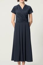 【アイスジャージー】ロングマリリンワンピース