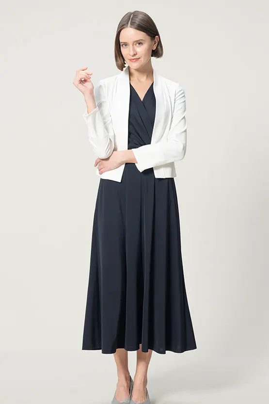 【アイスジャージー】ロングマリリンワンピース