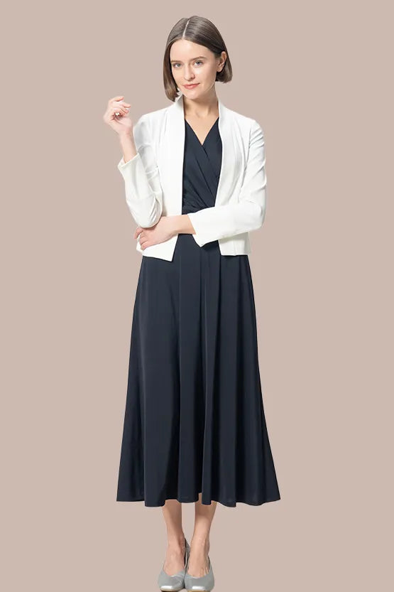 Ice Jersey Long Marilyn Dress