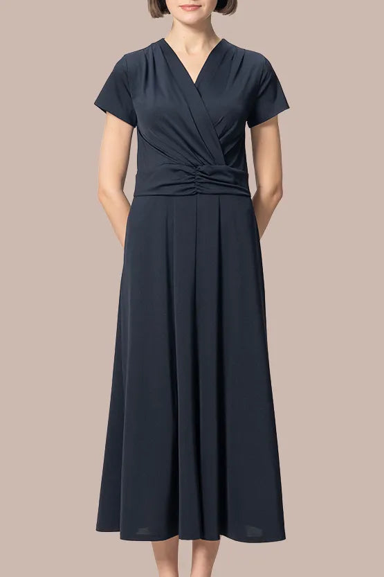Ice Jersey Long Marilyn Dress