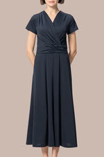 Ice Jersey Long Marilyn Dress