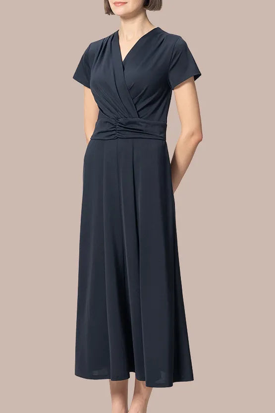 Ice Jersey Long Marilyn Dress