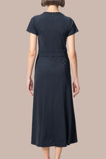 Ice Jersey Long Marilyn Dress