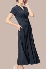 Ice Jersey Long Marilyn Dress
