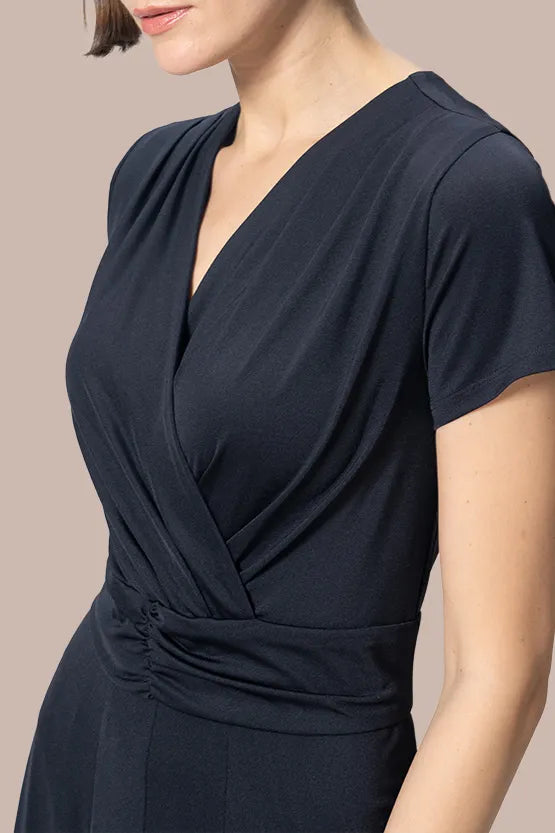 Ice Jersey Long Marilyn Dress