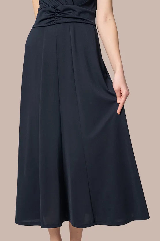 Ice Jersey Long Marilyn Dress