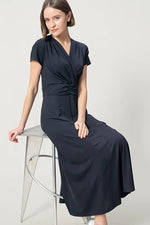 Ice Jersey Long Marilyn Dress