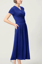 【アイスジャージー】ロングマリリンワンピース