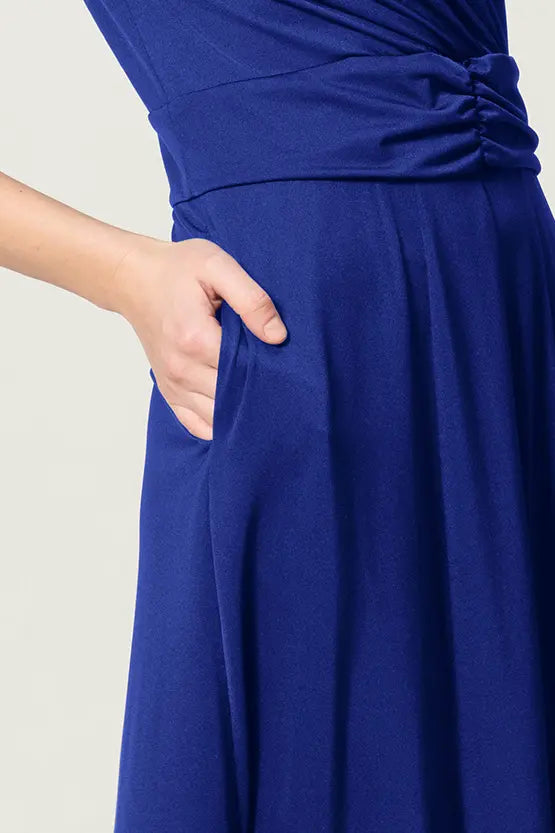 【アイスジャージー】ロングマリリンワンピース