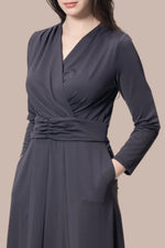 【ストレッチジャージー】ミモリンワンピース