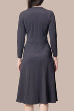 【ストレッチジャージー】ミモリンワンピース