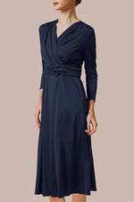 【ストレッチジャージー】ミモリンワンピース