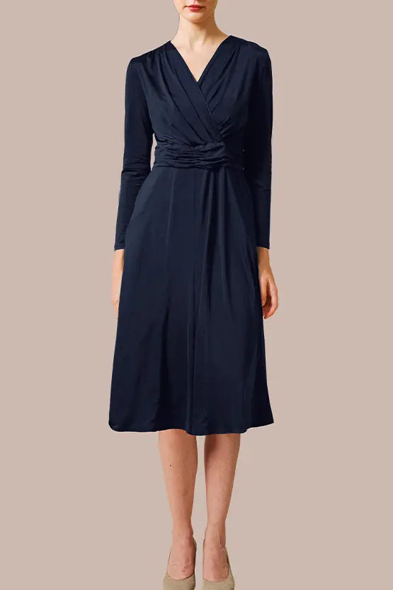 【ストレッチジャージー】ミモリンワンピース