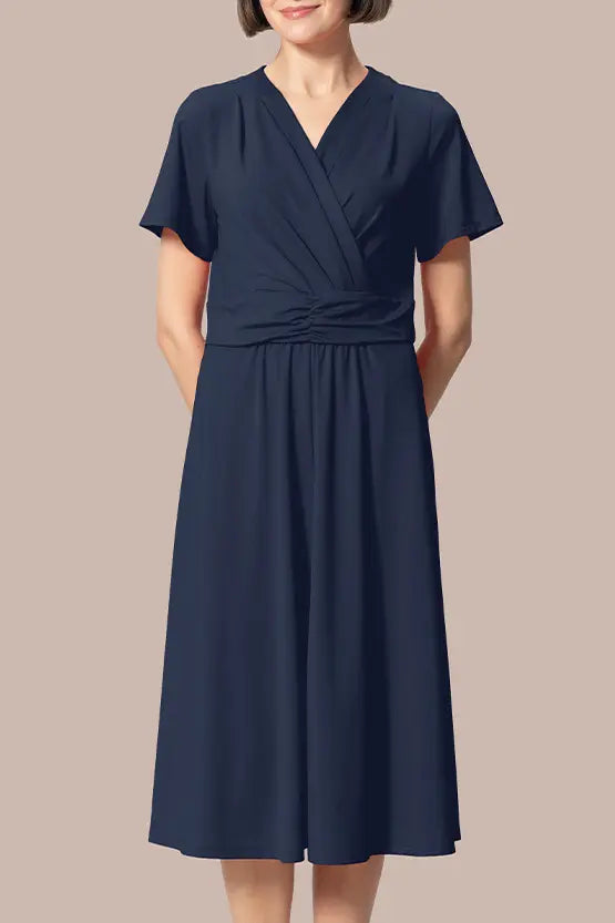 【アイスジャージー】マリリンワンピース