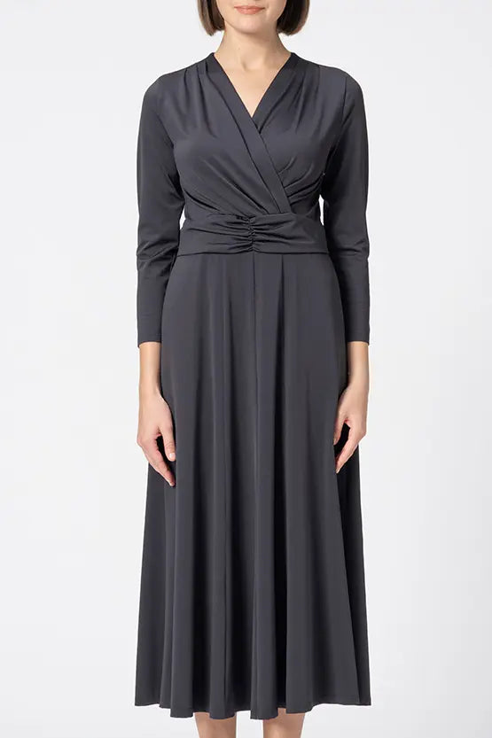 Stretch Jersey: Long Marilyn Dress