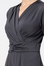 Stretch Jersey: Long Marilyn Dress
