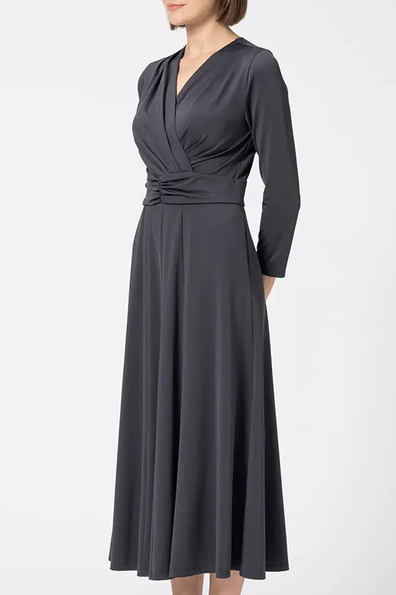 Stretch Jersey: Long Marilyn Dress