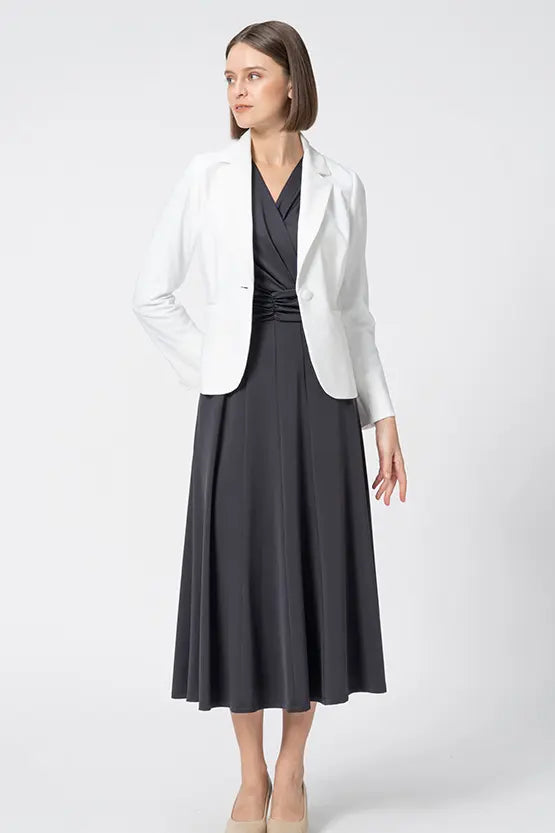 Stretch Jersey: Long Marilyn Dress