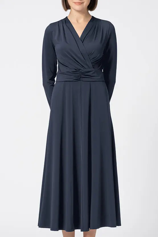 Stretch Jersey: Long Marilyn Dress