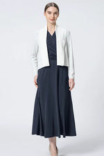 Stretch Jersey: Long Marilyn Dress
