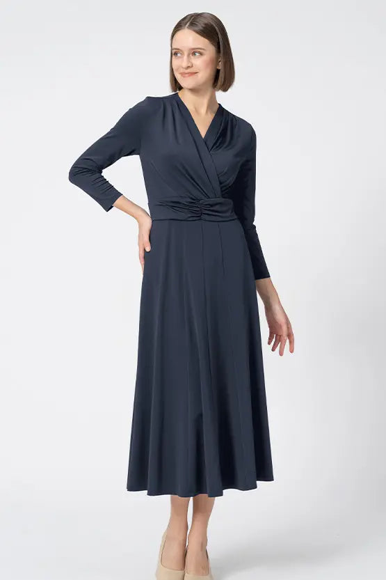 Stretch Jersey: Long Marilyn Dress
