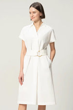 【クールテックジャージー】シャツワンピース