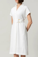 【クールテックジャージー】シャツワンピース