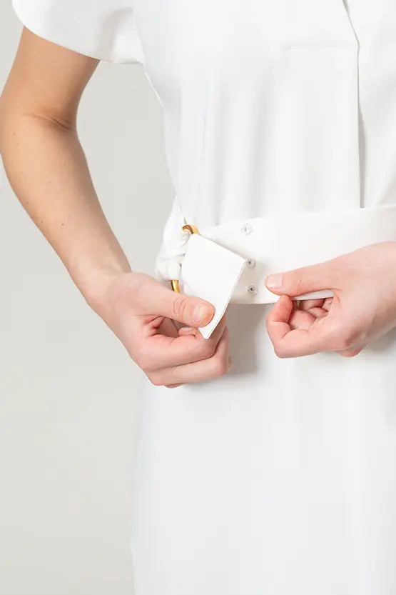 【クールテックジャージー】シャツワンピース