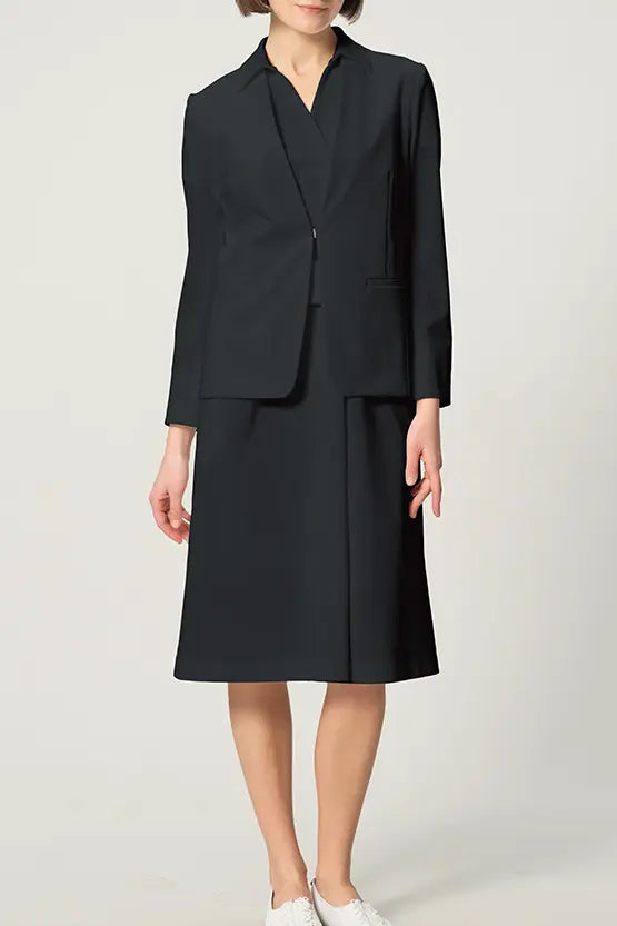 【クールテックジャージー】シャツワンピース