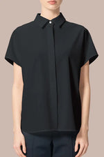 【クールテックジャージー】ドルマンシャツブラウス