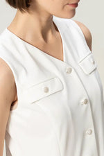 【クールテックジャージー】フロントボタンワンピース