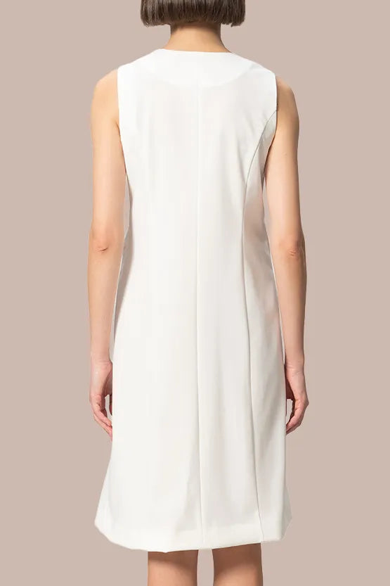 【クールテックジャージー】フロントボタンワンピース