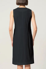 【クールテックジャージー】フロントボタンワンピース