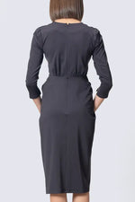 Stretch Jersey: Venus Dress