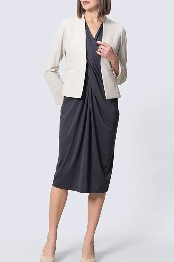 Stretch Jersey: Venus Dress