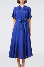 Stretch Chiffon Long Mermaid Dress