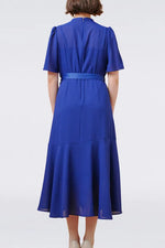 Stretch Chiffon Long Mermaid Dress